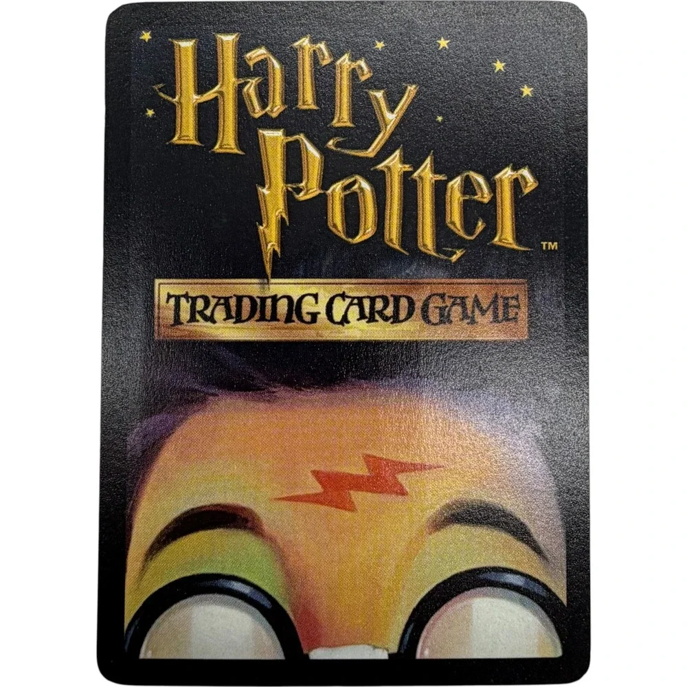 Harry Potter TCG Hospital Bed 12/80 Holo Quidditch Cup 2001 WotC Card Vintage